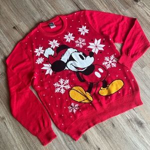 Mickey Mouse Holiday Sweater by Disney